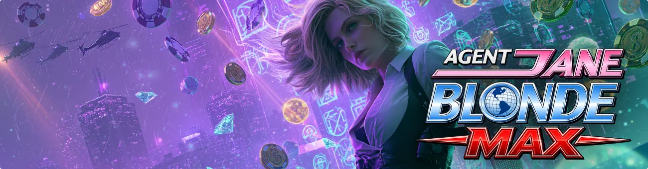 Agent Jane Blonde Max Agent jane blonde max slot Banner 5